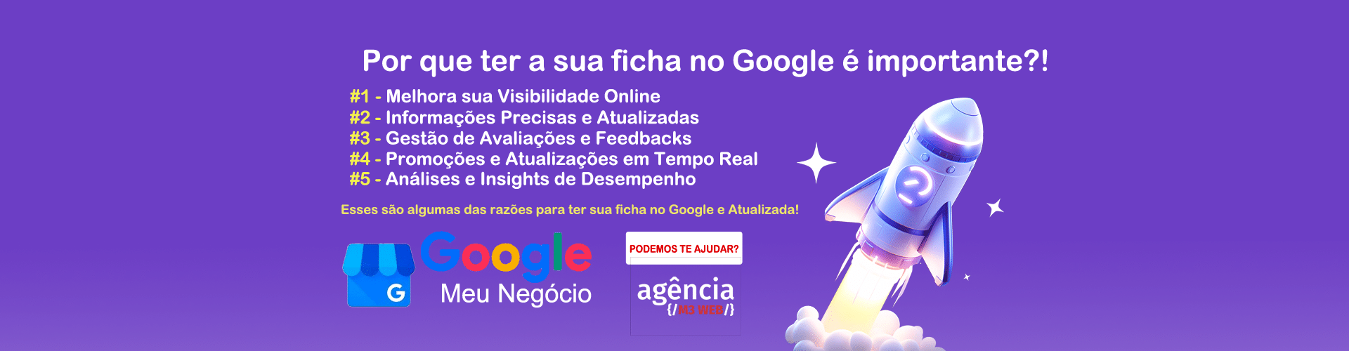 Google Meu Negócio / Agência M3 Web